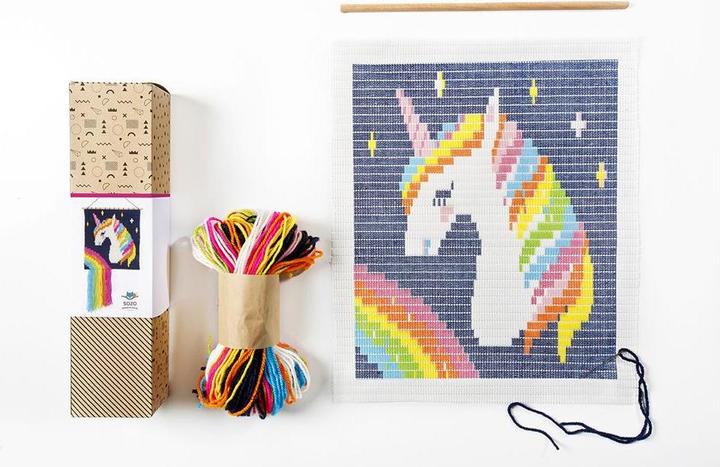 Actual product image Sozo Unicorn Wall Art Kit