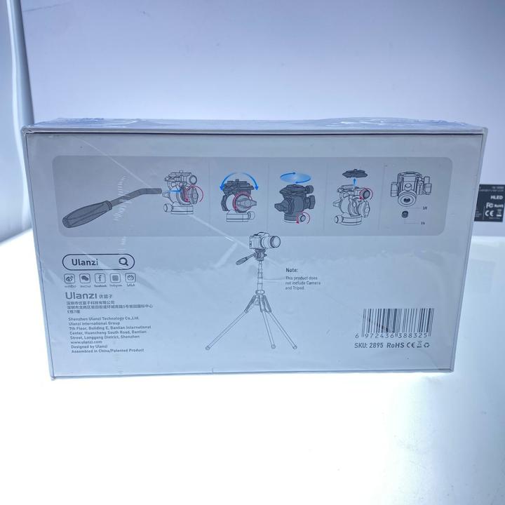 Image du produit Ulanzi Tête de trépied U-190 Mini Fluid (Tête panoramique)
