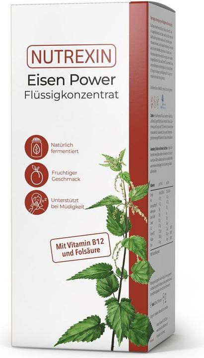 Actual product image Nutrexin Iron Power (1 Piece, Liquid, 964 g)