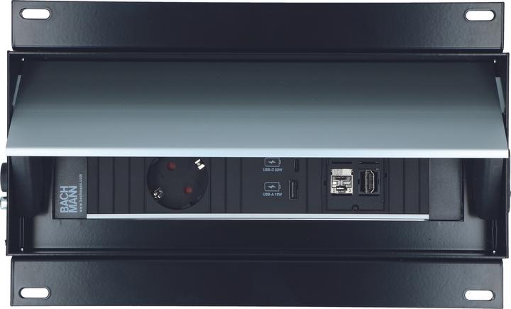 Actual product image Bachmann Recessed sockets Top Frame (1 pcs.)