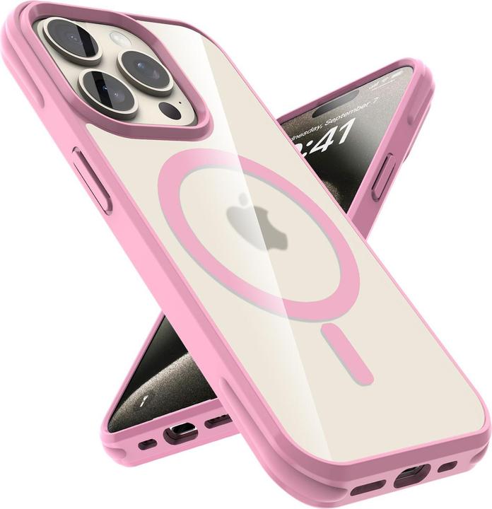 Immagine prodotto Cadorabo Custodia per Apple iPhone 15 PRO compatibile con MagSafe (Apple iPhone 15 Pro)