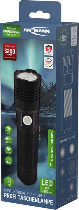 Produktbild Ansmann Pro 3000R (15.40 cm, 3200 lm)