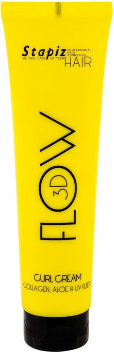 Stapiz Flow 3D Curl Cream (Haarcreme, 150 ml)