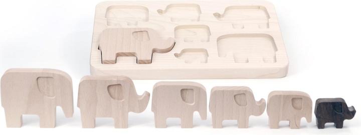 Immagine prodotto Bajo Puzzle Elefante di legno