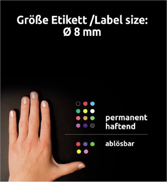 Productafbeelding Avery Markeringspunten