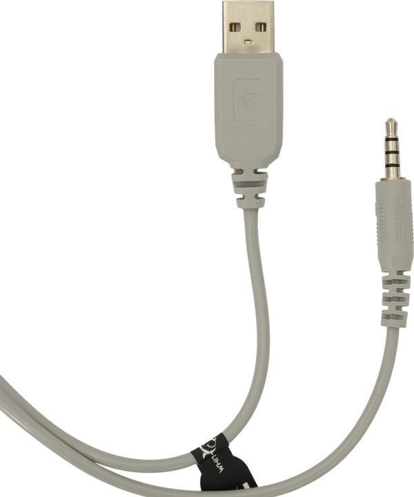 Actual product image White Shark GH-2342 Firefly white (Cable)