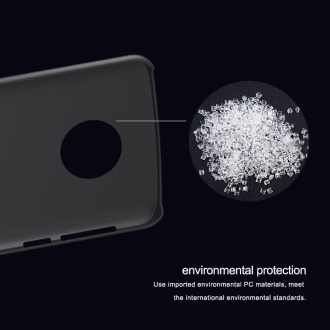Actual product image Nillkin Super Frosted Shield Series (Motorola Moto G6)