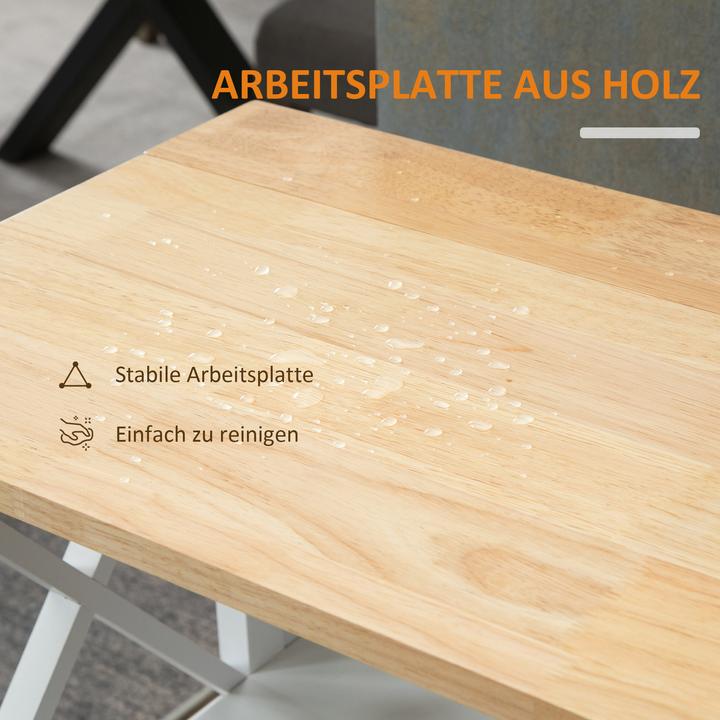 Produktbild Homcom Küchenwagen mit Rollen