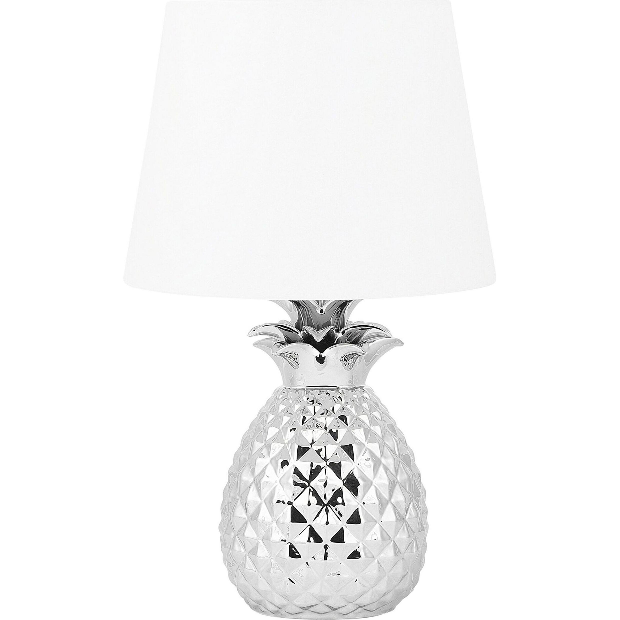 Beliani, Tischlampe, Pineapple (E27)