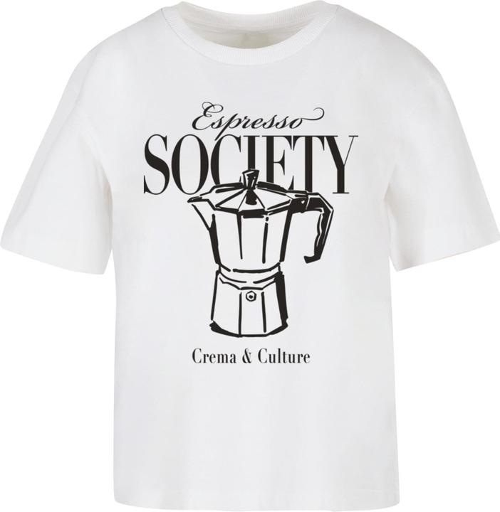Produktbild Miss Tee Espresso Society Tee - 187379 (XXL)