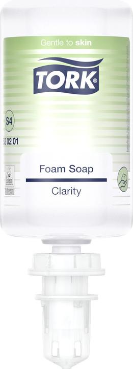 Actual product image Tork Pure Hand Foaming Soap S4 (Liquid soap, 1000 ml)