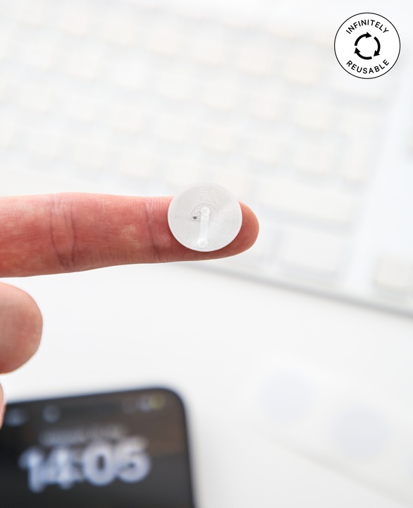 Produktbild Deltalabs NFC Tag Sticker