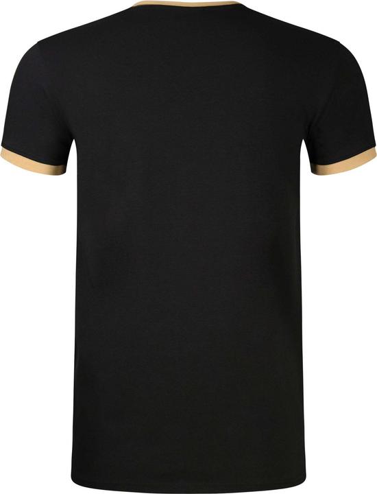Produktbild Siksilk T-Shirt Stripe Ringer (L)