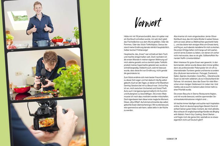 Actual product image Let's Cook mit Julian – Einfach lecker kochen! (German, Julian Lange, 2021)