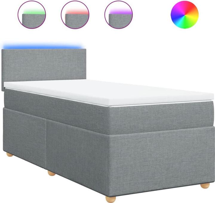 Image du produit vidaXL Boxspringbett (90 x 200 cm)