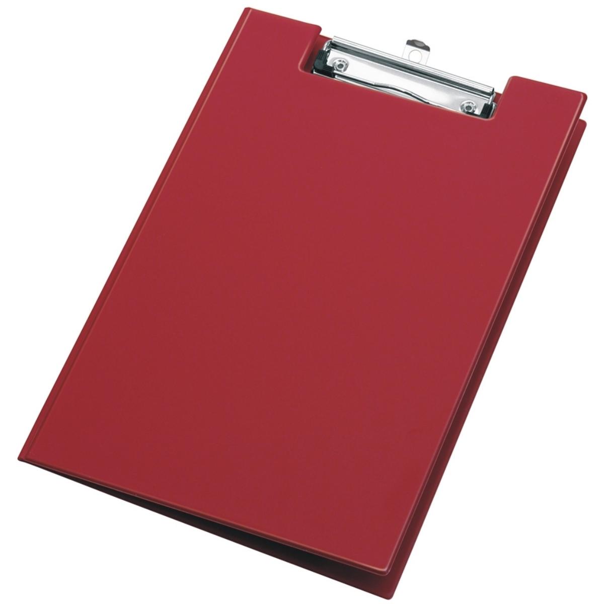Thumbnail - Veloflex, Unterlage, Clipboard A4 rot, mit Klemme, für: DIN A4