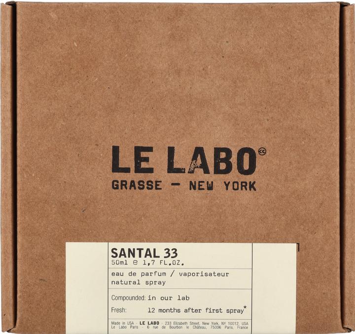 Actual product image Le Labo Santal 33 (Eau de parfum, 50 ml)