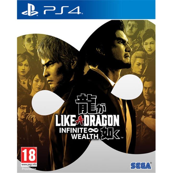 Produktbild Atlus Like a Dragon: Infinite Wealth (PS4, FR)