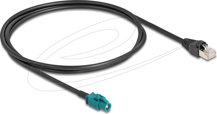 Produktbild Delock Kabel HSD Z Buchse zu RJ45 Stecker 0,5 m