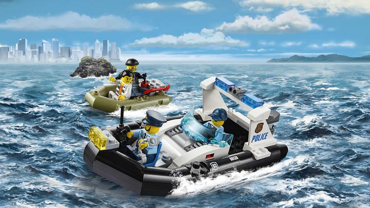 Actual product image LEGO City Prison Island (60130, LEGO City)