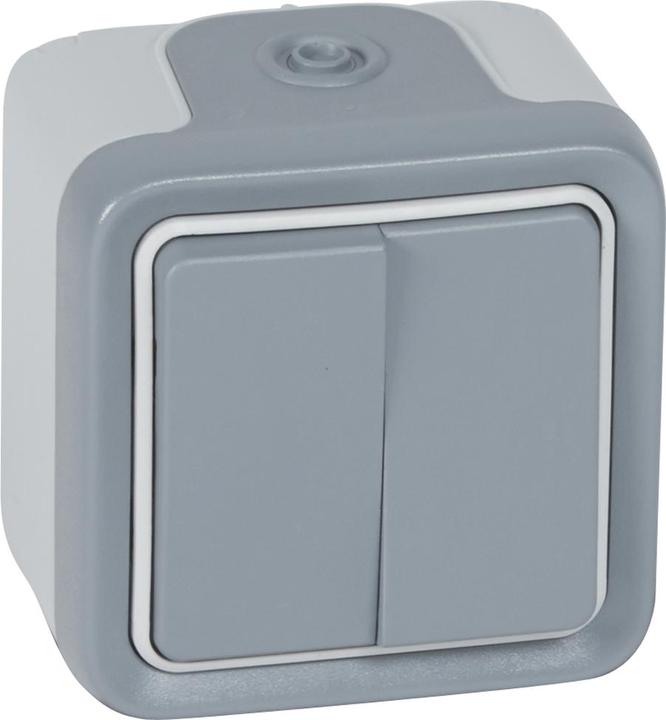 Produktbild Legrand Plexo Classic Feuchtraum-Aufputz-Wipptaster