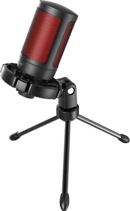 Image du produit Savio microphone de jeu filaire avec rétroéclairage trépied USB SONAR PRO