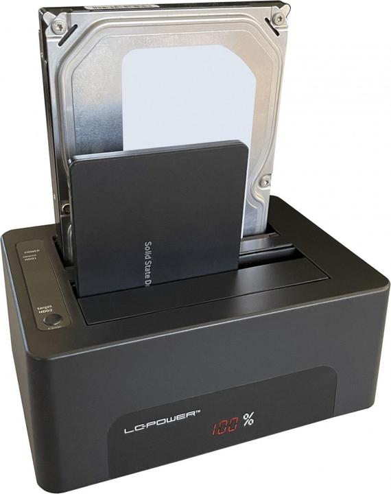 Produktbild LC-Power LC-DOCK-U3-V (USB-C, 2 Ports)