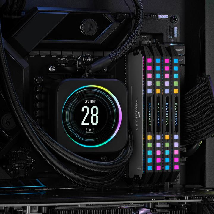 Produktbild Corsair D564GB (2 x 32GB, 6000 MHz, DDR5-RAM, DIMM)