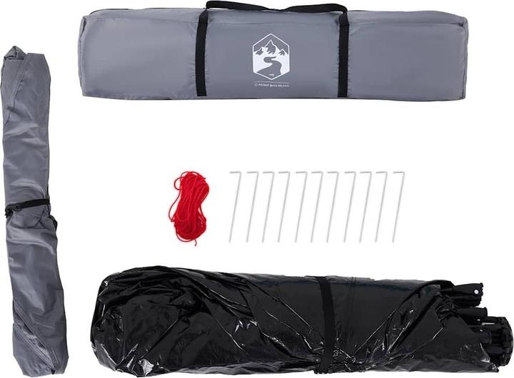 Produktbild vidaXL Campingzelt 4 Personen Quick Release (Kuppelzelt, 4.55 kg, 4 Personen)