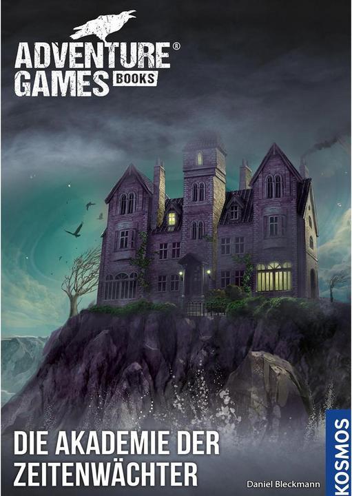Image du produit Kosmos Adventure Games® - Books: Die Akademie der Zeitenwächter (Allemand, Daniel Bleckmann, 2022)