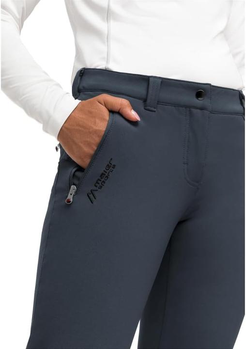 Immagine prodotto Maier Sports Helga - Pantaloni elasticizzati sottili (Banda radio 38 (2600 MHz))