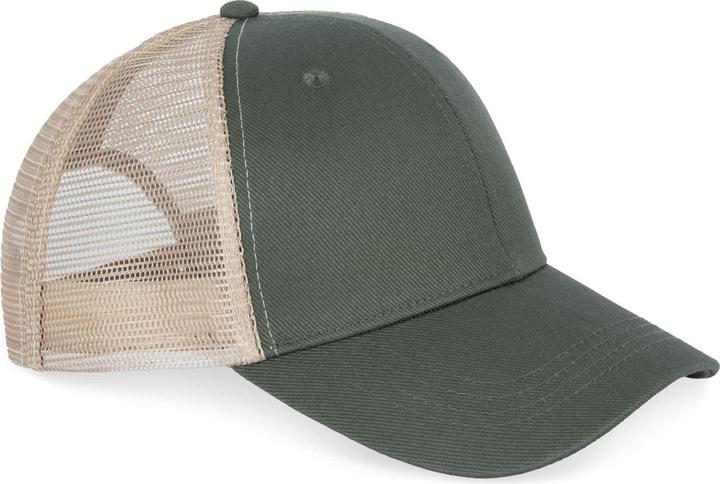 Actual product image Native Spirit Eco-friendly 6-panel trucker cap (One size)