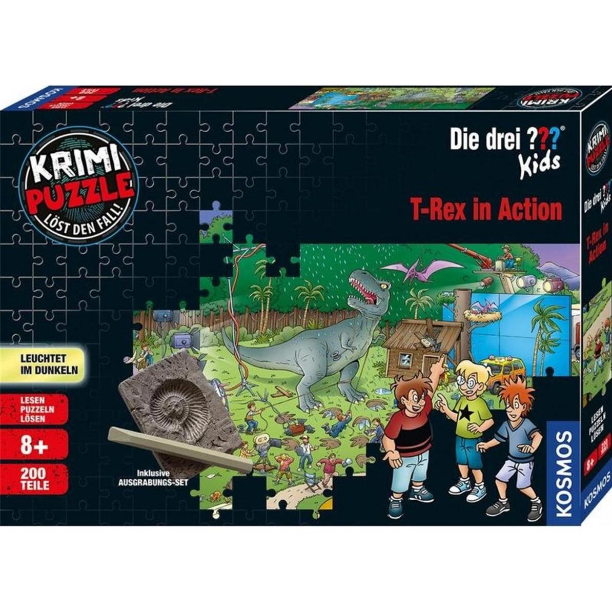 Kosmos T-Rex in Action (200 Teile)