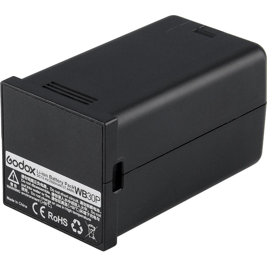 Godox WB30P (Blitzgerät Akku), Blitzgerät Zubehör, Schwarz
