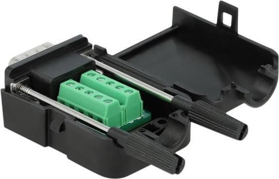 Productafbeelding Delock DB9 (Sub-D 9, 5.18 cm)