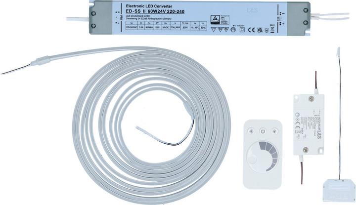 Produktbild L&S LED Band Octopus (Warmweiss, 500 cm, Indoor)
