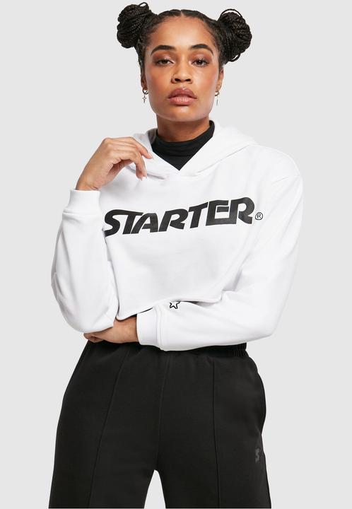 Actual product image Starter Ladies Cropped Hoody (L)