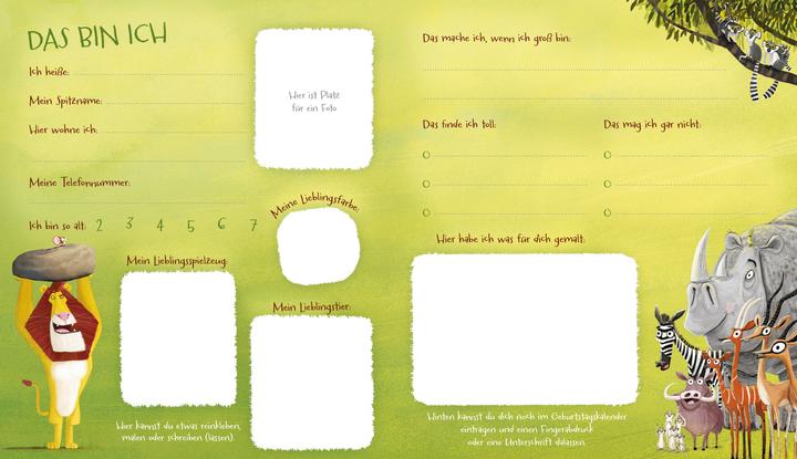 Produktbild Der Löwe in dir - Meine ersten Freunde (Deutsch, Jim Field, Rachel Bright, 2019)