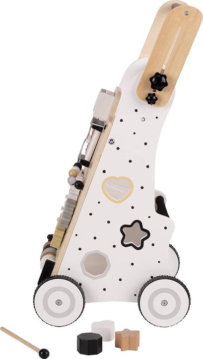 Actual product image KiddyMoon Baby Walker, Adjustable Handle