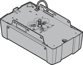 Produktbild Hörmann Austauschantrieb SupraMatic P (Serie 4) (Spannhülse)