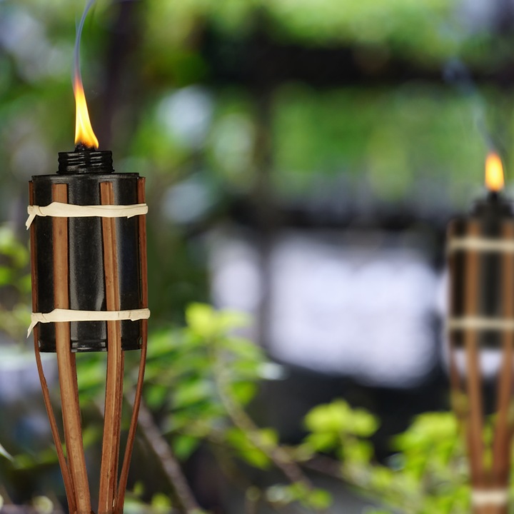Image du produit Relaxdays 10x torche-de-jardin