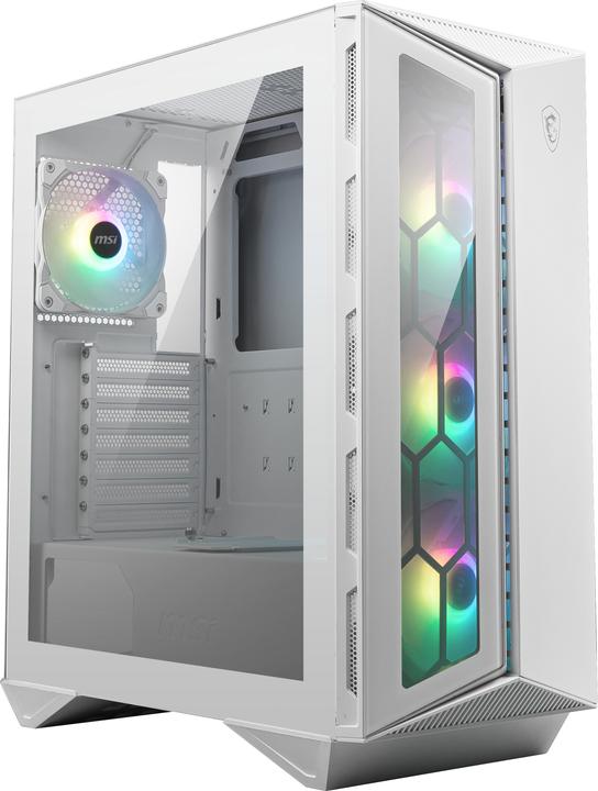 Immagine prodotto MSI Cas Mpg Gungnir 110r Bianco (mATX, Mini-ITX, ATX)