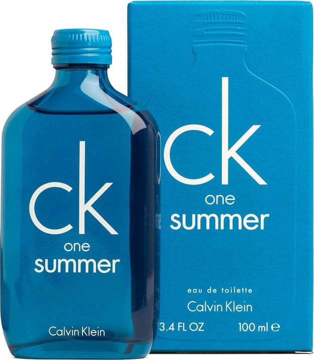 Produktbild Calvin Klein CK One Summer (Eau de Toilette, 100 ml)