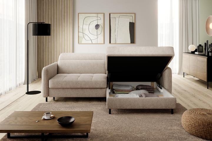 Actual product image ELTAP Gomsi (3-seater, Sofa bed, Corner sofa)