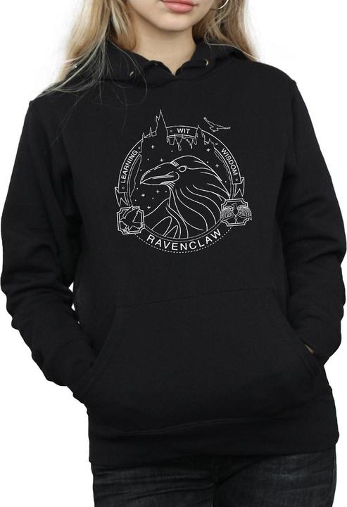 Produktbild Ravenclaw Seal Kapuzenpullover (L)
