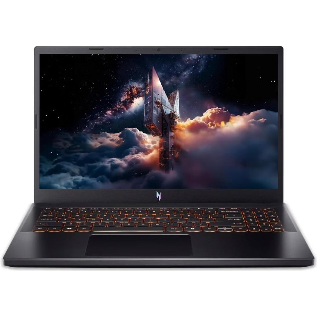 Acer Nitro V 15/ANV15-52-53V3/5-210H/15,6"/FHD/16GB/1TB/RTX 4050/ohne OS/Schwarz/2R (15.60", 1024 GB