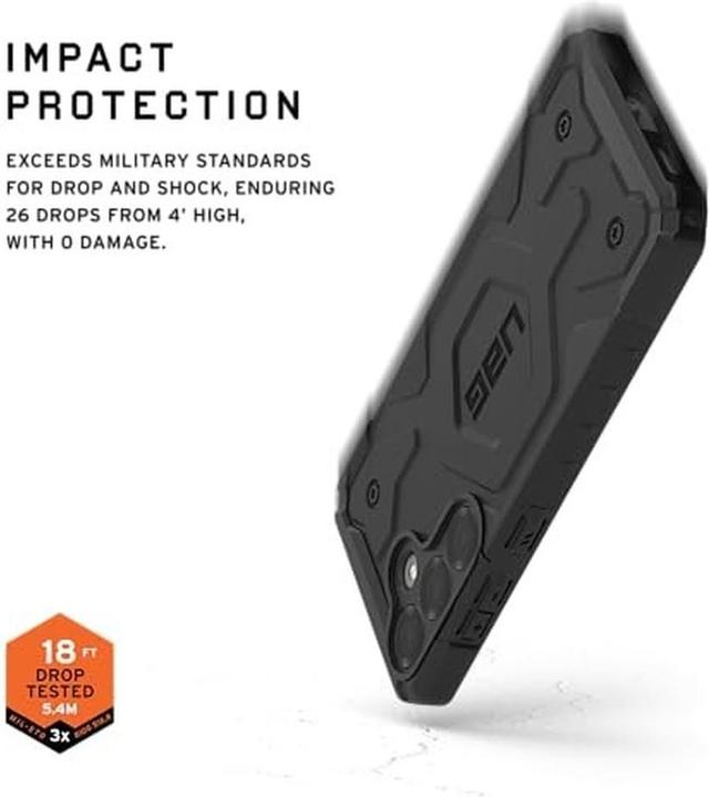Actual product image UAG Pathfinder with Magnet (Samsung Galaxy S25)
