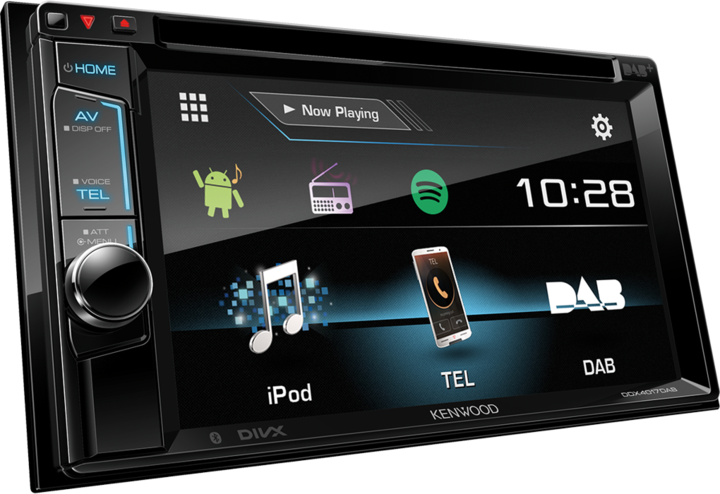 Produktbild Kenwood Corp. DDX4017DAB ohne DAB-Antenne