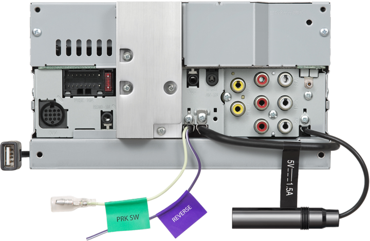 Produktbild Kenwood Corp. DDX4017DAB ohne DAB-Antenne