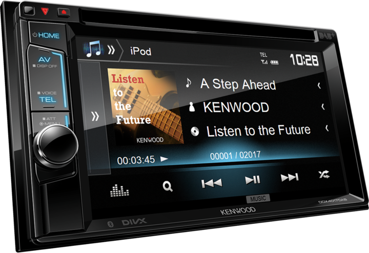 Produktbild Kenwood Corp. DDX4017DAB ohne DAB-Antenne